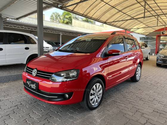 VOLKSWAGEN SPACEFOX 1.6 MI TREND 8V FLEX 4P MANUAL